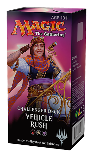 MTG - Challenger Decks 2018 - Vehicle Rush - Collector's Avenue