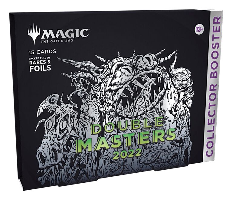 (2×) MAGIC: THE GATHERING DOUBLE MASTERS 2024 2022 /