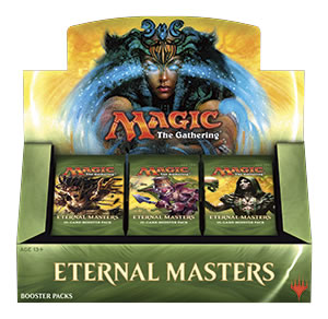 MTG Magic The Gathering - Eternal Masters Booster Box - Collector's Avenue