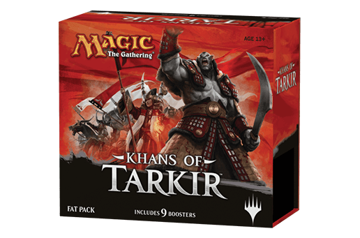 MTG Magic The Gathering - Khans of Tarkir Fat Pack - Collector's Avenue