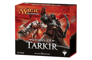 MTG Magic The Gathering - Khans of Tarkir Fat Pack - Collector's Avenue