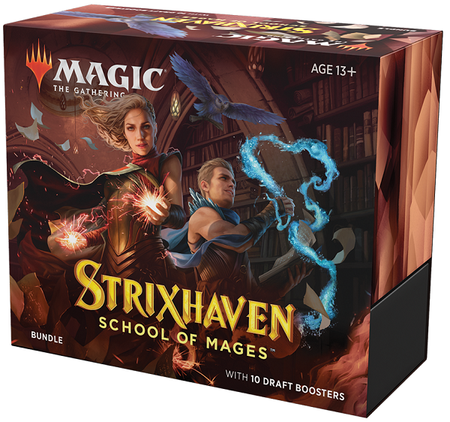 MTG Magic The Gathering Strixhaven Bundle - Collector's Avenue