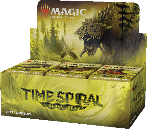 Mtg Magic The Gathering - Time Spiral Remastered Booster Box - Collector's Avenue