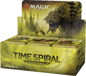 Mtg Magic The Gathering - Time Spiral Remastered Booster Box - Collector's Avenue