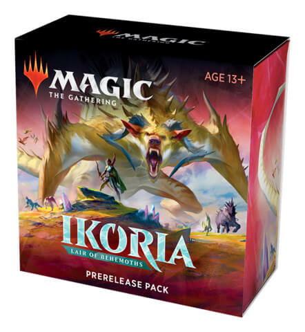 Mtg Magic The Gathering Ikoria: Lair of Behemoths Prerelease Kit - Collector's Avenue