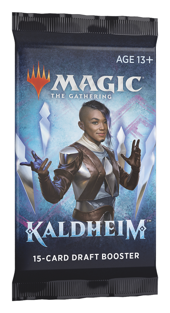 MTG Magic The Gathering Kaldheim Booster Pack - Collector's Avenue