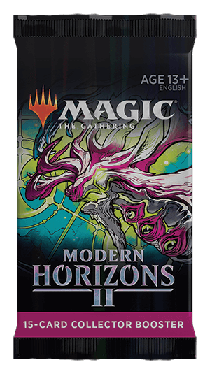 Mtg Magic The Gathering Modern Horizons 2 Collector Booster Pack - Collector's Avenue