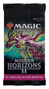 Mtg Magic The Gathering Modern Horizons 2 Collector Booster Pack - Collector's Avenue