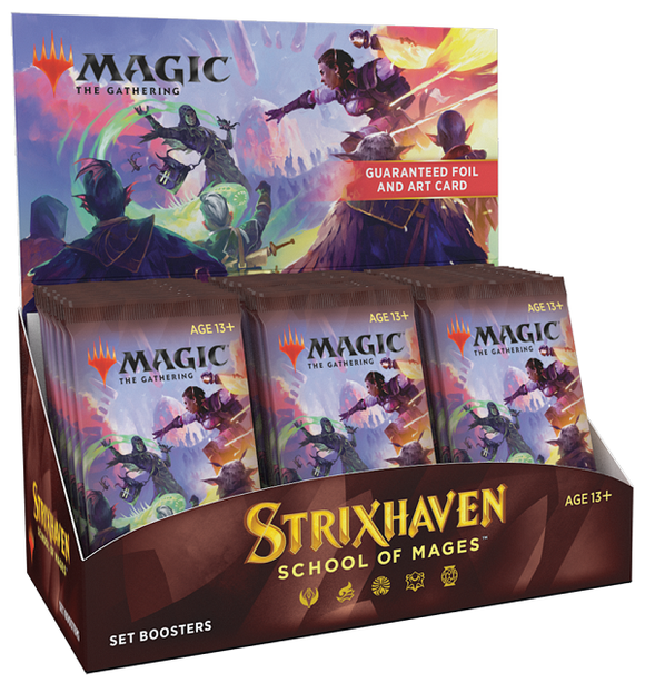 MTG Magic The Gathering Strixhaven Set Booster Box - Collector's Avenue