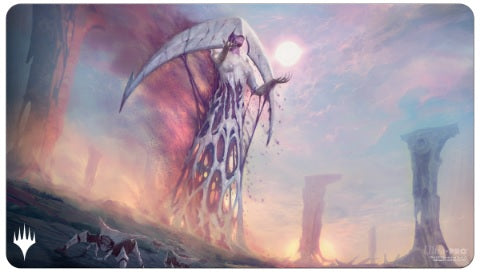 MTG Magic The Gathering Ultra PRO Phyrexia All Will Be One Playmat White - Collector's Avenue