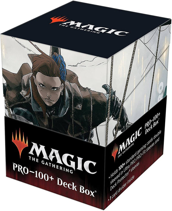 MTG Magic The Gathering Ultra Pro 100+ Deck Box - Innistrad Midnight Hunt V2 - Collector's Avenue