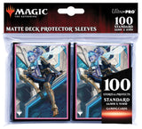 MTG Magic The Gathering Ultra Pro Deck Protector 100ct Sleeves - Kamigawa Neon Dynasty - A - Collector's Avenue