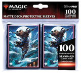 MTG Magic The Gathering Ultra Pro Deck Protector 100ct Sleeves - Kamigawa Neon Dynasty v2 - Collector's Avenue