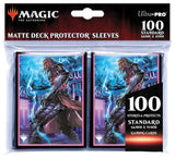 MTG Magic The Gathering Ultra Pro Deck Protector 100ct Sleeves - Kamigawa Neon Dynasty v3 - Collector's Avenue