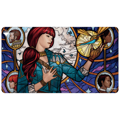 MTG Magic The Gathering Ultra Pro Playmat - Dominaria United - E - Collector's Avenue