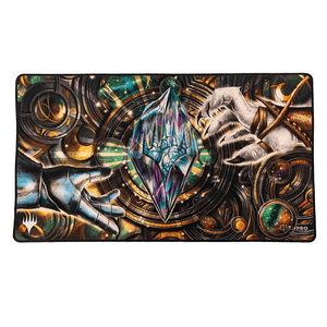 MTG Magic The Gathering Ultra Pro Playmat Black Stitched - Dominaria United - X - Collector's Avenue