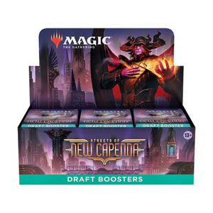 Mtg Magic The Gathering - Streets of New Capenna Draft Booster Box - Collector's Avenue