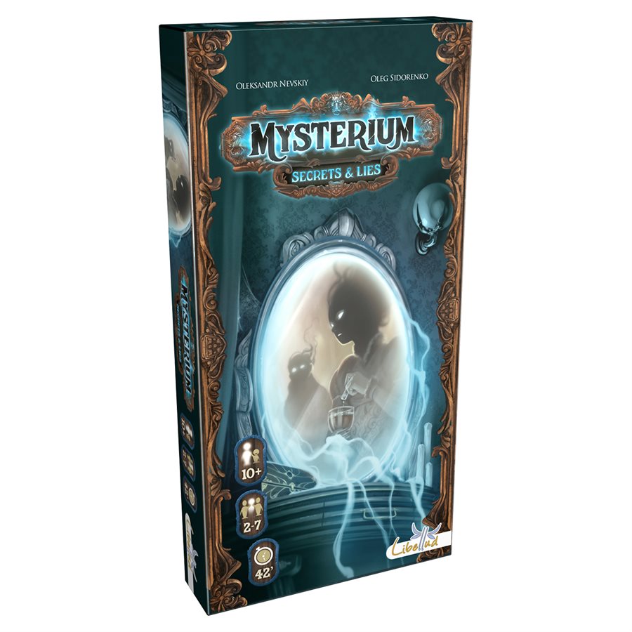 Mysterium Secrets & Lies Expansion - Collector's Avenue