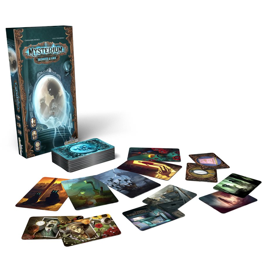 Mysterium Secrets & Lies Expansion - Collector's Avenue