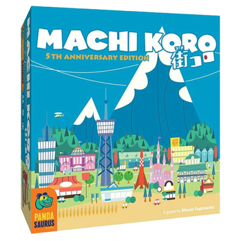 Machi Koro 5th Anniversary Edition - Collector's Avenue