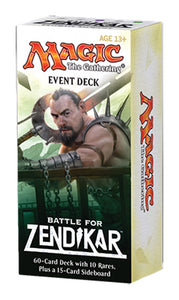 MTG - Battle for Zendikar Event Deck - Collector's Avenue