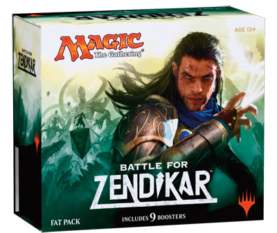 MTG - Battle for Zendikar - Fat Pack - Collector's Avenue