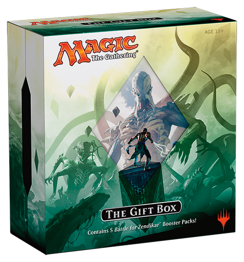 MTG - Battle for Zendikar 2015 Holiday Gift Box - Collector's Avenue