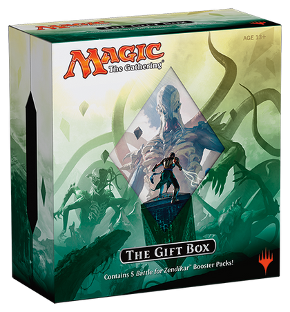 MTG - Battle for Zendikar 2015 Holiday Gift Box - Collector's Avenue