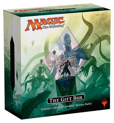 MTG - Battle for Zendikar 2015 Holiday Gift Box - Collector's Avenue