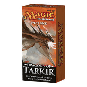 MTG - Dragons of Tarkir Event Deck - Collector's Avenue