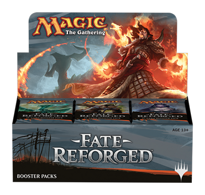 Mtg Magic The Gathering - Fate Reforged Booster Box - Collector's Avenue