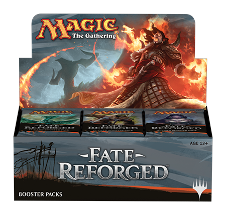 Mtg Magic The Gathering - Fate Reforged Booster Box - Collector's Avenue