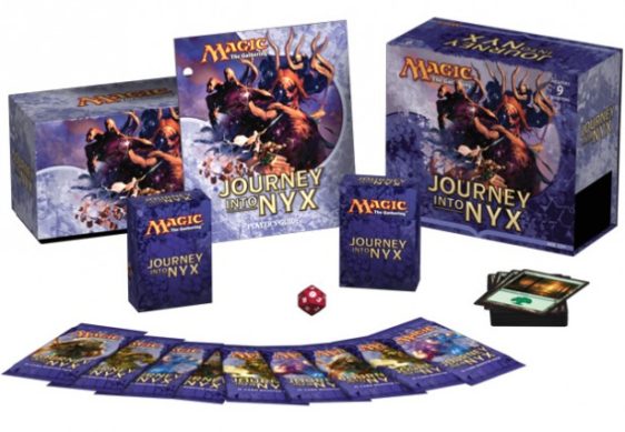 MTG - Journey Into Nyx Fat Pack - Collector's Avenue