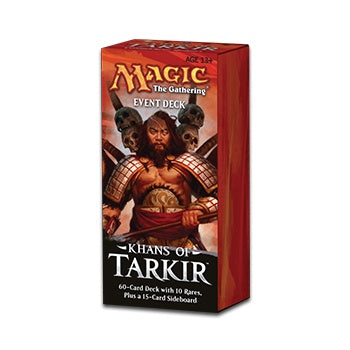 MTG - Khans of Tarkir Event Deck - Collector's Avenue