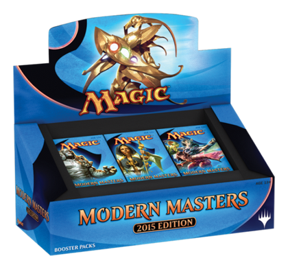 MTG Magic The Gathering - Modern Masters 2015 Booster Box - Collector's Avenue