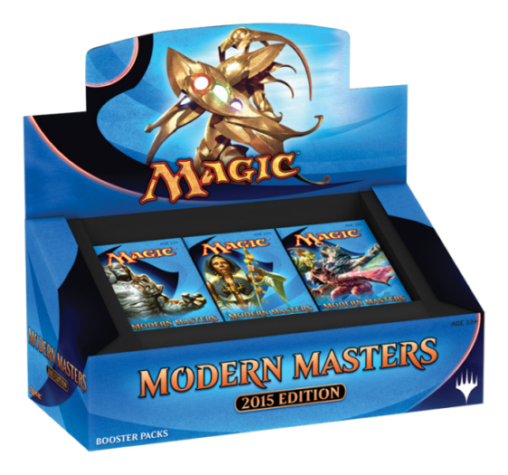 MTG Magic The Gathering - Modern Masters 2015 Booster Box - Collector's Avenue