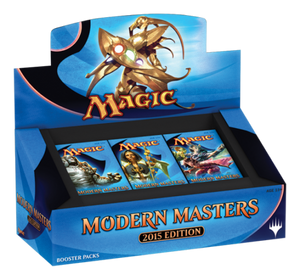 MTG Magic The Gathering - Modern Masters 2015 Booster Box - Collector's Avenue