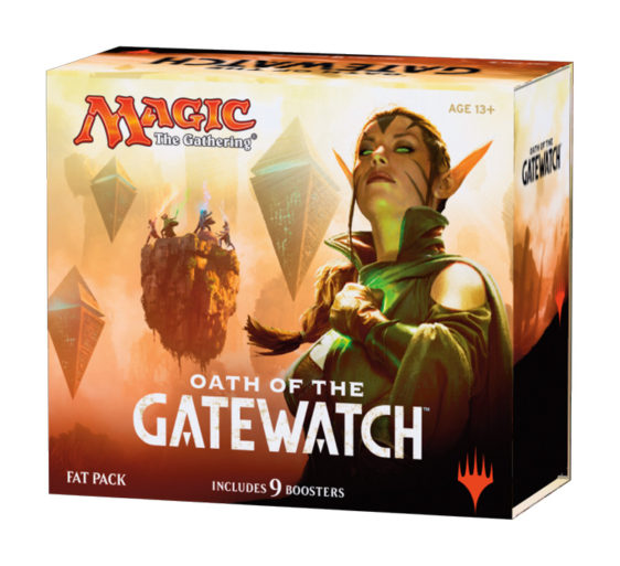 MTG - Oath of the Gatewatch - Fat Pack - Collector's Avenue