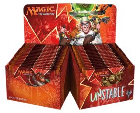 MTG - Unstable Booster Box - Collector's Avenue