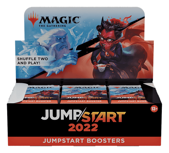 Magic The Gathering Jumpstart 2022 Booster Box - Collector's Avenue