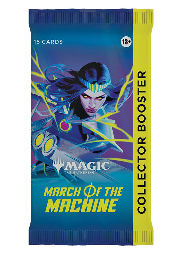 MTG Magic The Gathering March Of The Machine Collector Booster Pack