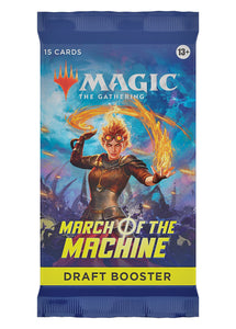 MTG Magic The Gathering March Of The Machine Draft Booster Pack