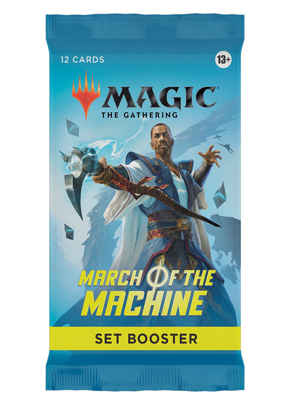 MTG Magic The Gathering March Of The Machine Set Booster Pack