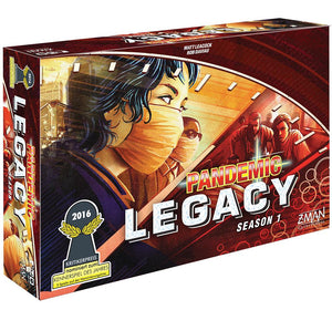 Pandemic Legacy Season 1 Red - Collector's Avenue