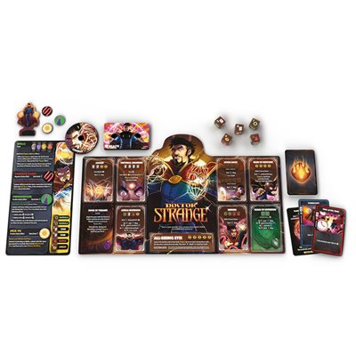 Marvel Dice Throne Black Widow vs Doctor Strange - Collector's Avenue