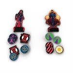 Marvel Dice Throne Black Widow vs Doctor Strange - Collector's Avenue