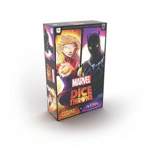 Marvel Dice Throne Captain Marvel vs Black Panther - Collector's Avenue