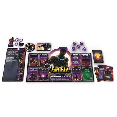 Marvel Dice Throne Captain Marvel vs Black Panther - Collector's Avenue