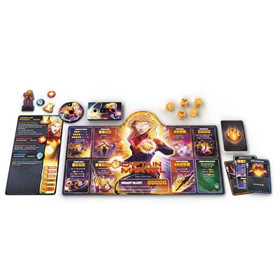 Marvel Dice Throne Captain Marvel vs Black Panther - Collector's Avenue