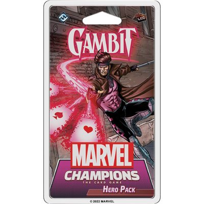 Marvel Champions LCG Gambit Hero Pack - Collector's Avenue